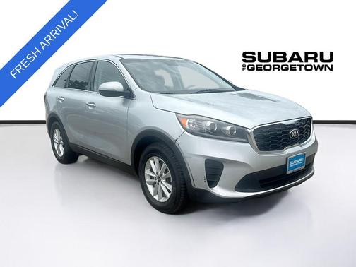 Sparkling Silver 2019 Kia Sorento L