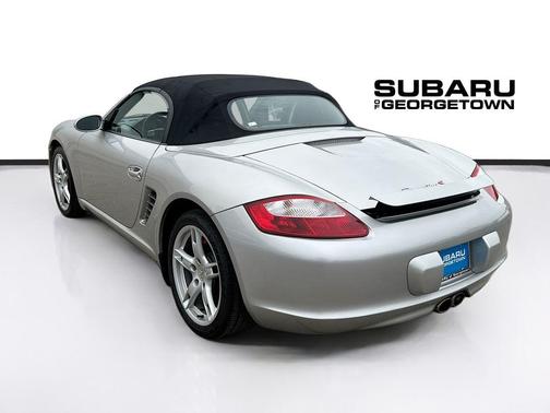 Silver 2005 Porsche Boxster S