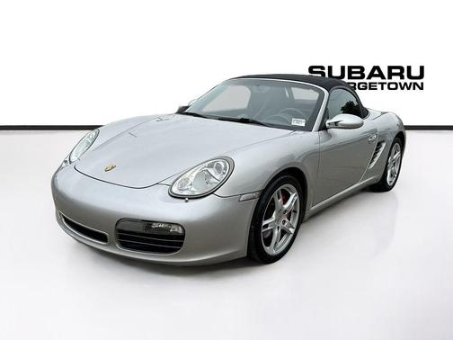 Silver 2005 Porsche Boxster S