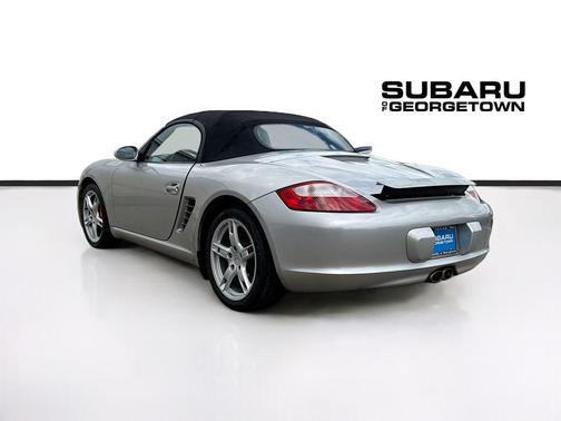 Silver 2005 Porsche Boxster S