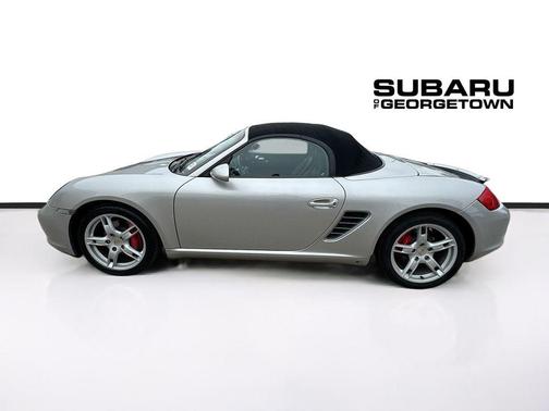 Silver 2005 Porsche Boxster S