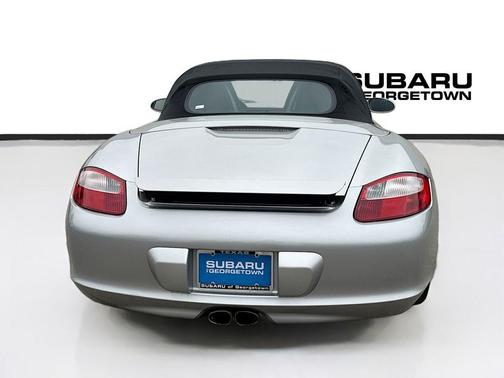 Silver 2005 Porsche Boxster S