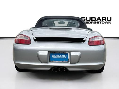 Silver 2005 Porsche Boxster S