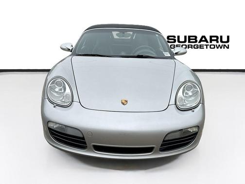 Silver 2005 Porsche Boxster S