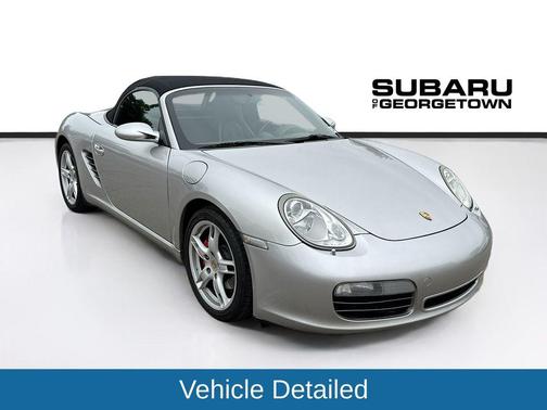 Silver 2005 Porsche Boxster S