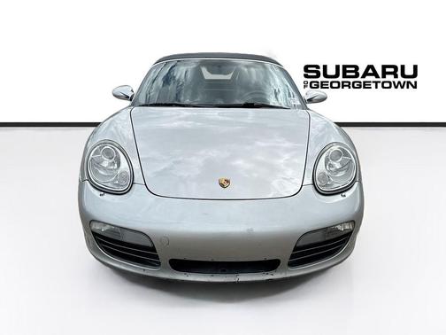 Silver 2005 Porsche Boxster S