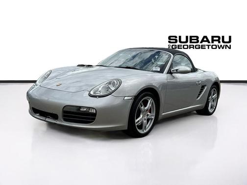 Silver 2005 Porsche Boxster S