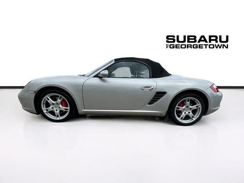 Silver 2005 Porsche Boxster S