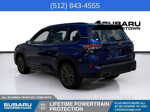 2025 Subaru Forester Sport