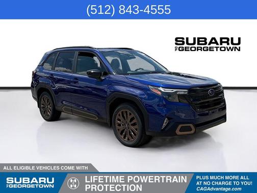 2025 Subaru Forester Sport