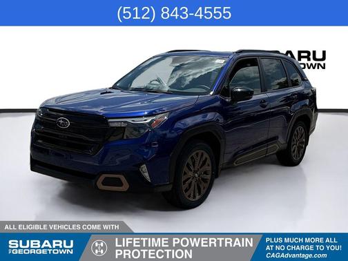 2025 Subaru Forester Sport