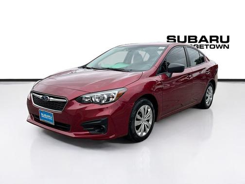 Crimson Red Pearl 2019 Subaru Impreza 2.0i