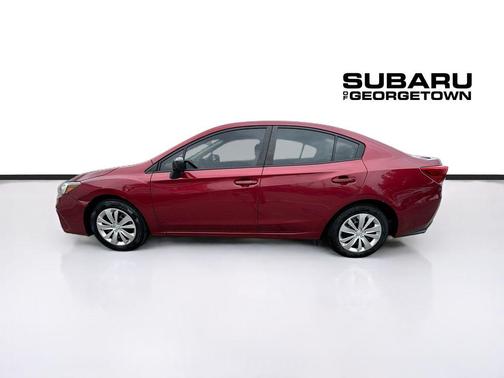 Crimson Red Pearl 2019 Subaru Impreza 2.0i