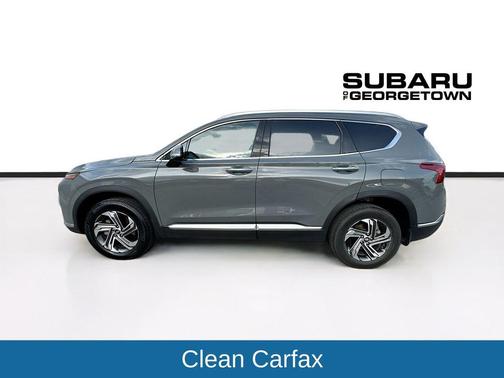 Hampton Gray 2022 Hyundai SANTA FE SEL