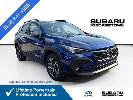 Blue 2026 Subaru Crosstrek Premium