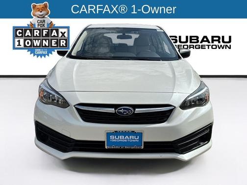 Crystal White Pearl 2023 Subaru Impreza Base