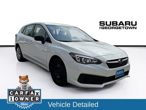 Crystal White Pearl 2023 Subaru Impreza Base