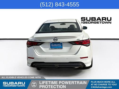 2021 Nissan Sentra SR