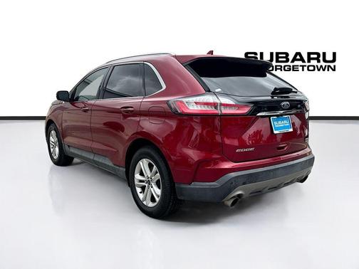 Ruby Red Metallic 2019 Ford Edge SEL
