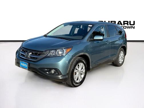 Mountain Air Metallic 2013 Honda CR-V EX
