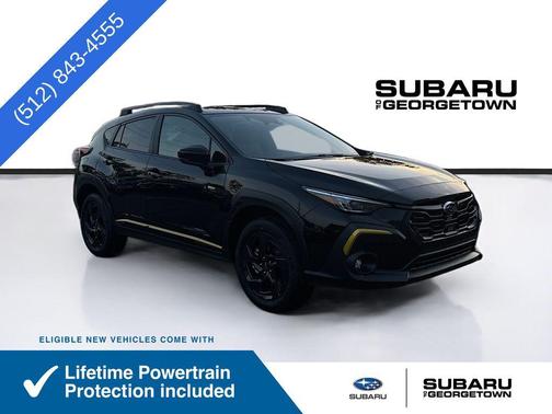 2026 Subaru Crosstrek Sport