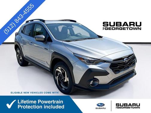 Silver 2026 Subaru Crosstrek Limited