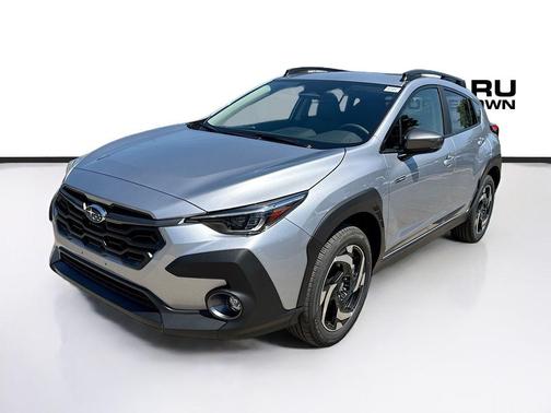 Silver 2026 Subaru Crosstrek Limited