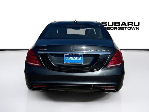 2017 Mercedes-Benz S-Class S 550 4MATIC