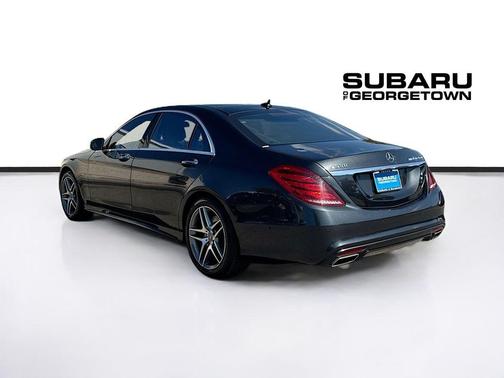 2017 Mercedes-Benz S-Class S 550 4MATIC