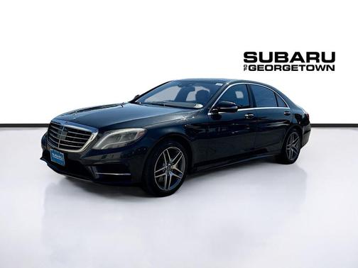 2017 Mercedes-Benz S-Class S 550 4MATIC