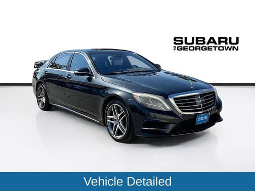 2017 Mercedes-Benz S-Class S 550 4MATIC