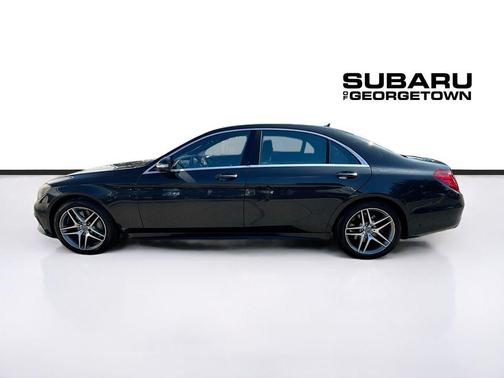 2017 Mercedes-Benz S-Class S 550 4MATIC