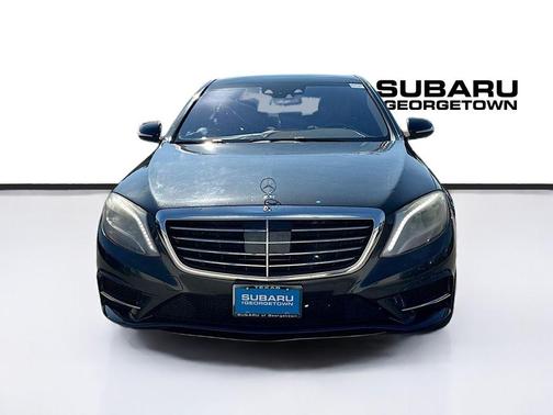 2017 Mercedes-Benz S-Class S 550 4MATIC