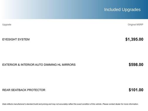 2018 Subaru Crosstrek 2.0i Premium
