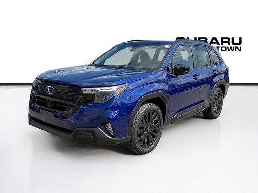 Sapphire Blue Pearl 2026 Subaru Forester Sport