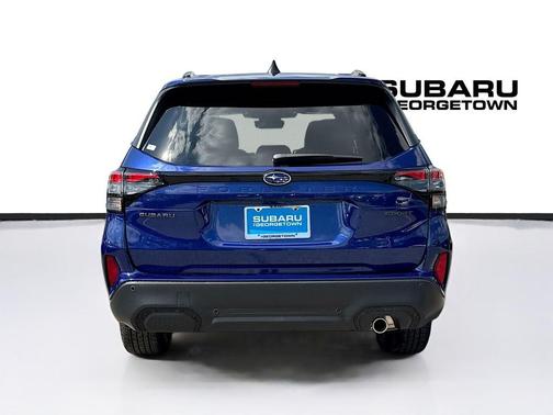 Sapphire Blue Pearl 2026 Subaru Forester Sport