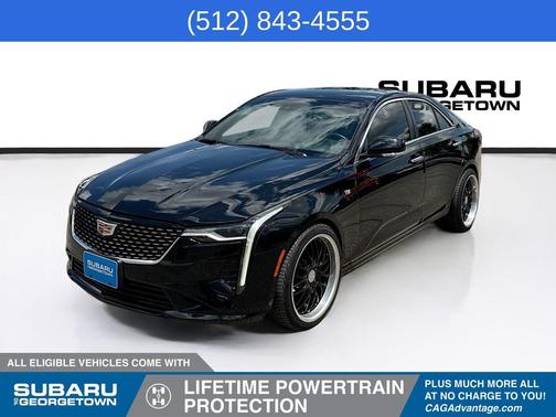 2021 Cadillac CT4 Luxury