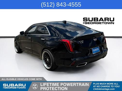 2021 Cadillac CT4 Luxury