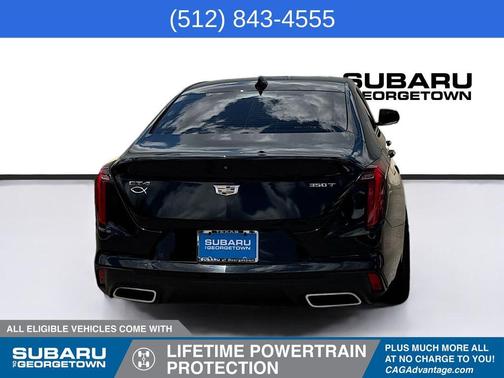 2021 Cadillac CT4 Luxury