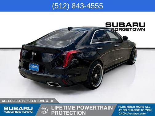 2021 Cadillac CT4 Luxury