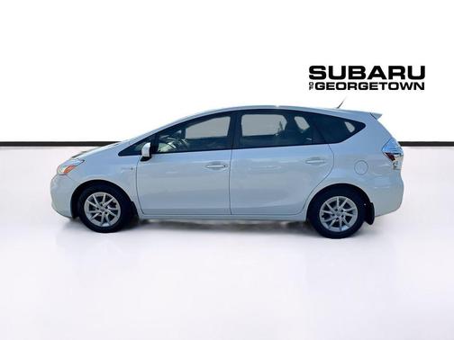 Blizzard Pearl 2012 Toyota Prius v Two