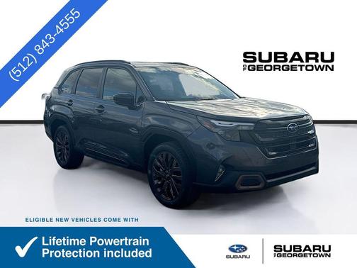 2026 Subaru Forester Sport