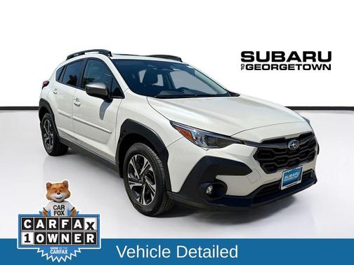 Crystal White Pearl 2024 Subaru Crosstrek Premium