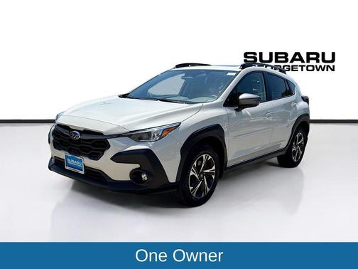 Crystal White Pearl 2024 Subaru Crosstrek Premium