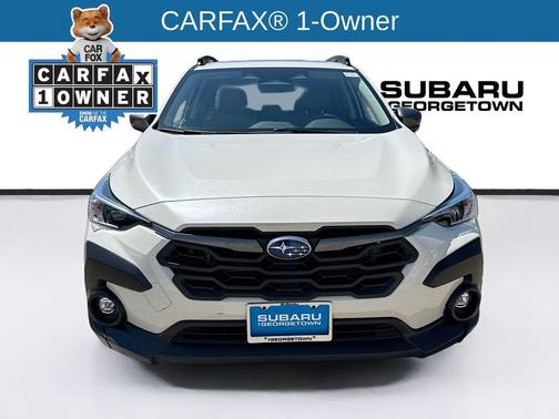 Crystal White Pearl 2024 Subaru Crosstrek Premium