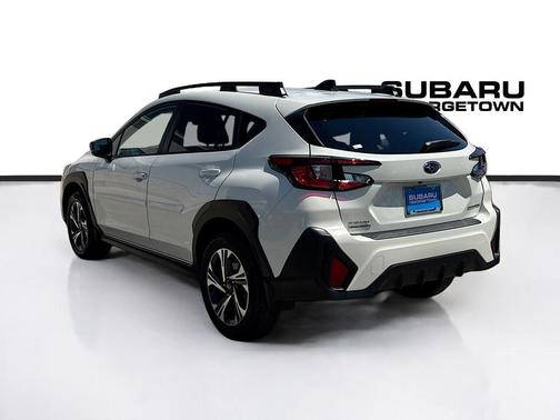 Crystal White Pearl 2024 Subaru Crosstrek Premium
