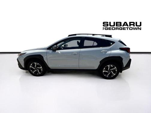Crystal White Pearl 2024 Subaru Crosstrek Premium
