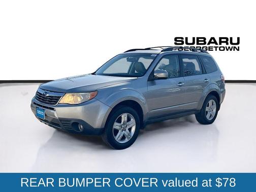 2010 Subaru Forester 2.5X Limited