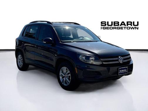 2016 Volkswagen Tiguan S
