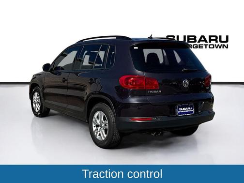 2016 Volkswagen Tiguan S